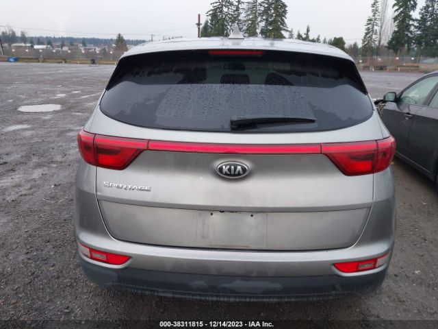 KNDPMCAC1K7585338 KIA Sportage Lx