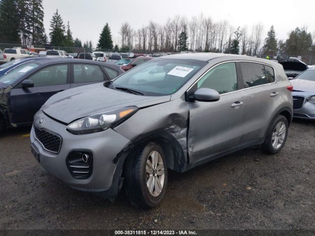 KNDPMCAC1K7585338 KIA Sportage Lx
