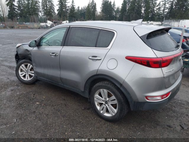 KNDPMCAC1K7585338 KIA Sportage Lx