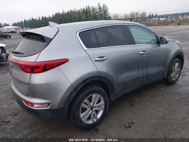 KNDPMCAC1K7585338 KIA Sportage Lx