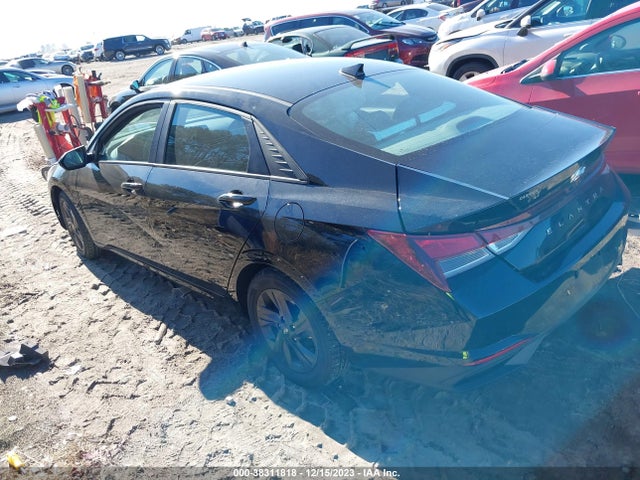 Hyundai ELANTRA SEL 2022 KMHLM4AG1NU257829 Image 3