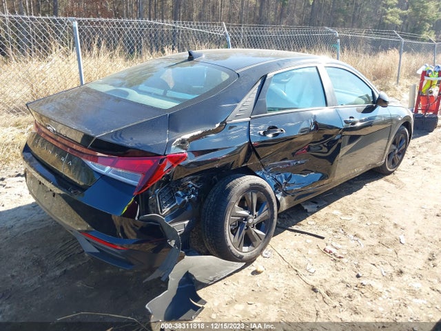Hyundai ELANTRA SEL 2022 KMHLM4AG1NU257829 Image 4