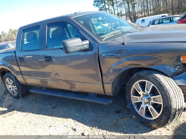 2014 FORD F-150 STX VIN: 1FTFW1CF1EFC83060