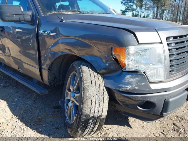 2014 FORD F-150 STX VIN: 1FTFW1CF1EFC83060