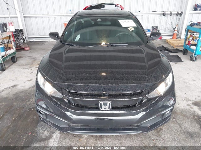 2021 HONDA CIVIC SPORT VIN: 2HGFC2F88MH544890