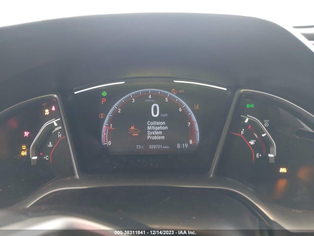 2021 HONDA CIVIC SPORT VIN: 2HGFC2F88MH544890