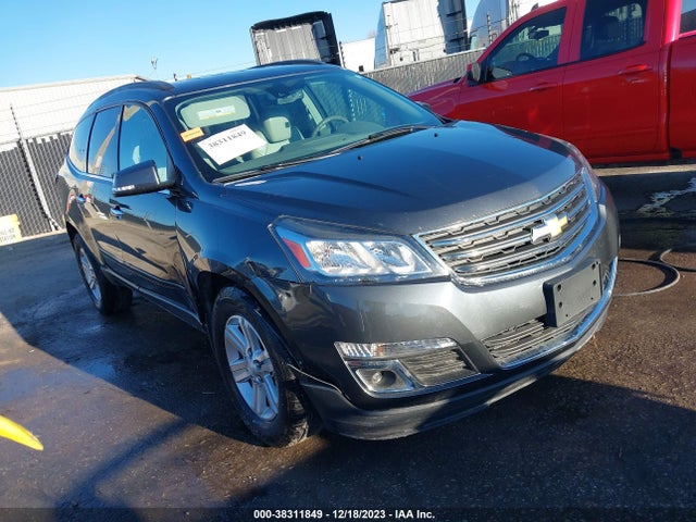 Chevrolet Traverse 2lt 2014 1GNKRHKD0EJ305522 Image 1