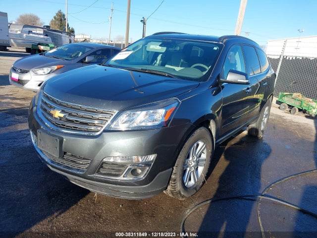 Chevrolet Traverse 2lt 2014 1GNKRHKD0EJ305522 Image 2