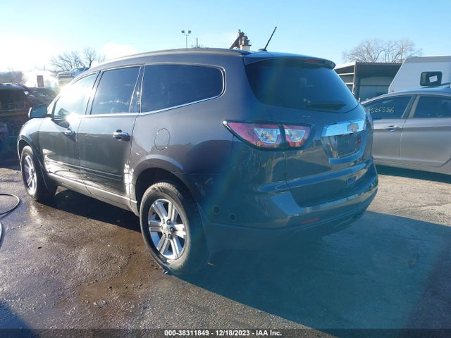 Chevrolet Traverse 2lt 2014 1GNKRHKD0EJ305522 Image 3