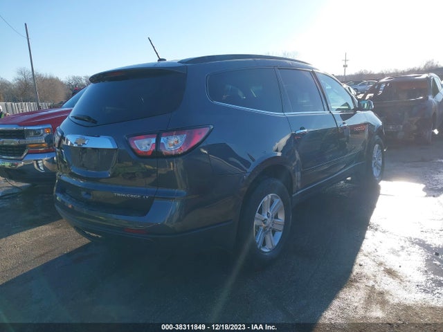 Chevrolet Traverse 2lt 2014 1GNKRHKD0EJ305522 Image 4