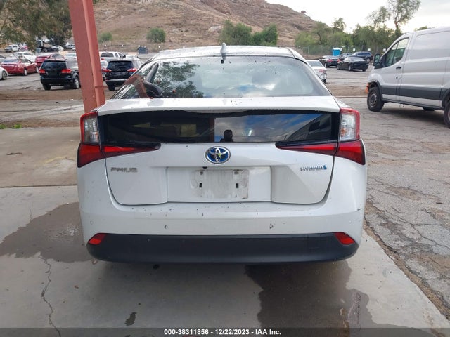 2021 TOYOTA PRIUS LE VIN: JTDKAMFU6M3145183