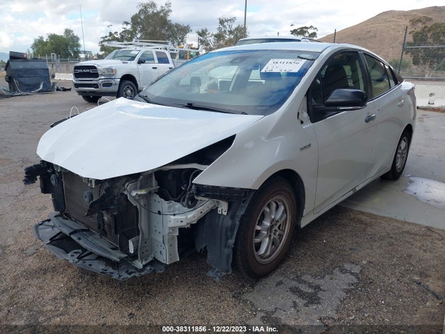 2021 TOYOTA PRIUS LE VIN: JTDKAMFU6M3145183