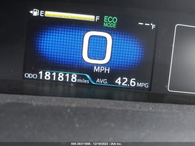 2021 TOYOTA PRIUS LE VIN: JTDKAMFU6M3145183