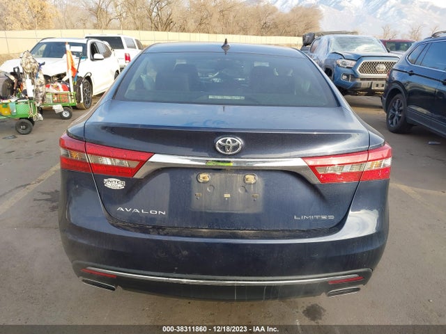 2017 TOYOTA AVALON LIMITED VIN: 4T1BK1EB6HU246117