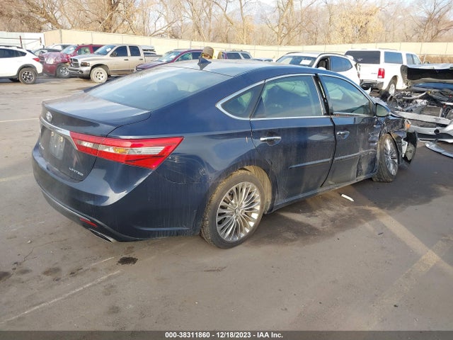 2017 TOYOTA AVALON LIMITED VIN: 4T1BK1EB6HU246117