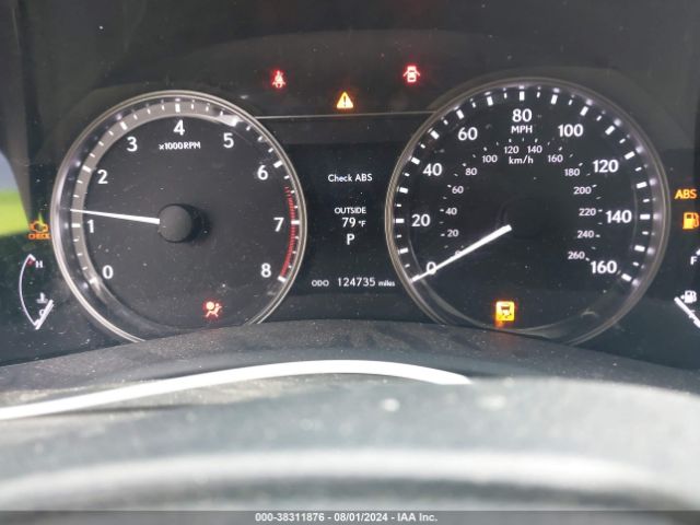 JTHBE1BL6E5038056 Lexus GS 350