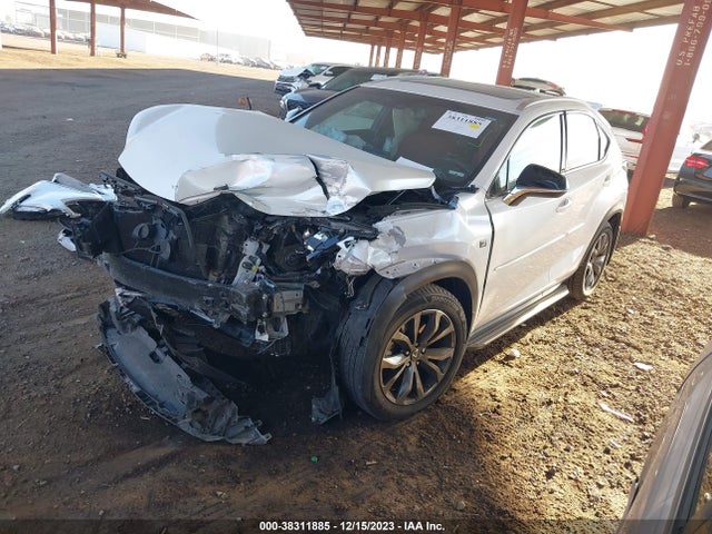 2015 LEXUS NX 200T F SPORT VIN: JTJYARBZ6F2012597
