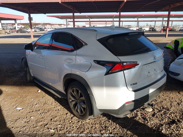 2015 LEXUS NX 200T F SPORT VIN: JTJYARBZ6F2012597