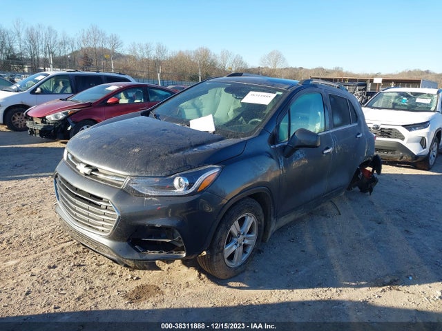 Chevrolet Trax Lt 2017 KL7CJLSB5HB163086 Image 2