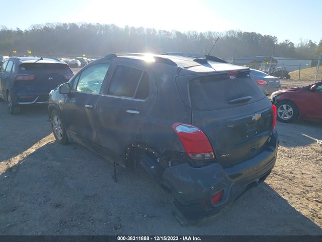 Chevrolet Trax Lt 2017 KL7CJLSB5HB163086 Image 3
