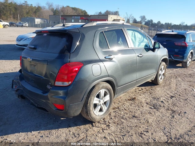 Chevrolet Trax Lt 2017 KL7CJLSB5HB163086 Image 4