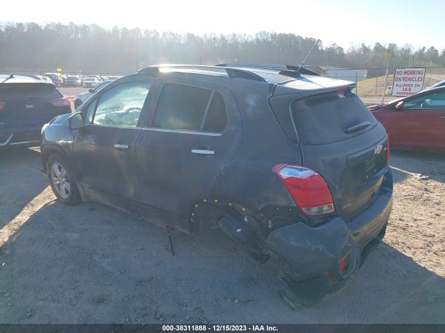 Chevrolet Trax Lt 2017 KL7CJLSB5HB163086 Image 6