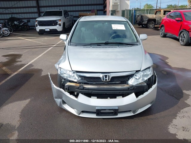 2009 HONDA CIVIC LX VIN: 19XFA16509E044357