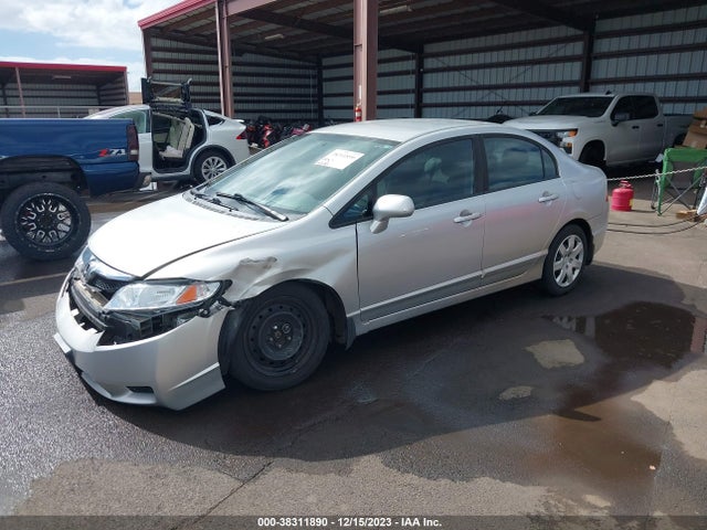 2009 HONDA CIVIC LX VIN: 19XFA16509E044357