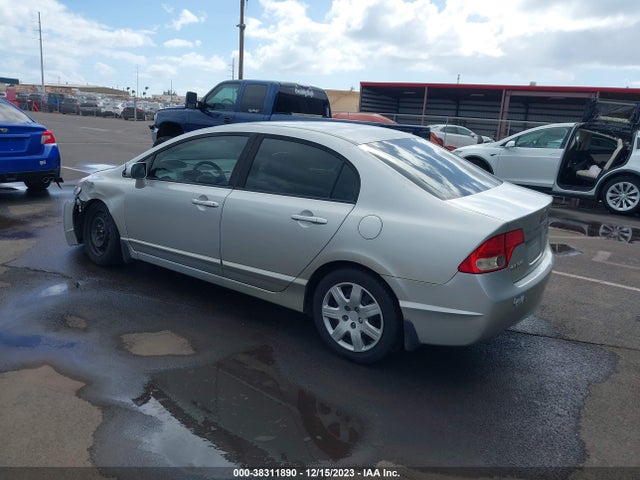2009 HONDA CIVIC LX VIN: 19XFA16509E044357