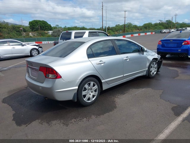 2009 HONDA CIVIC LX VIN: 19XFA16509E044357