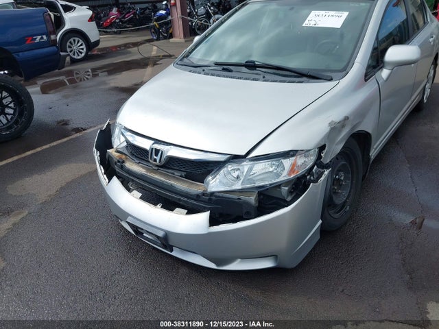 2009 HONDA CIVIC LX VIN: 19XFA16509E044357