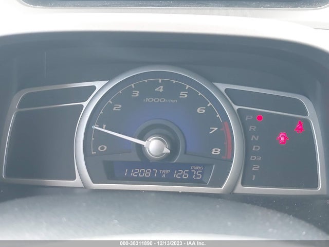 2009 HONDA CIVIC LX VIN: 19XFA16509E044357