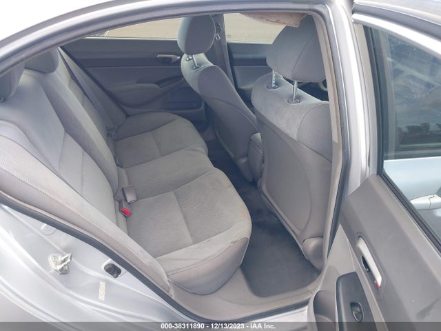 2009 HONDA CIVIC LX VIN: 19XFA16509E044357