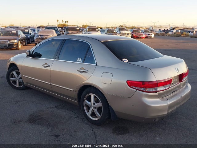 2003 HONDA ACCORD 2.4 EX VIN: 1HGCM56643A097505