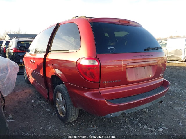 2007 DODGE GRAND CARAVAN SXT VIN: 2D4GP44L17R313972