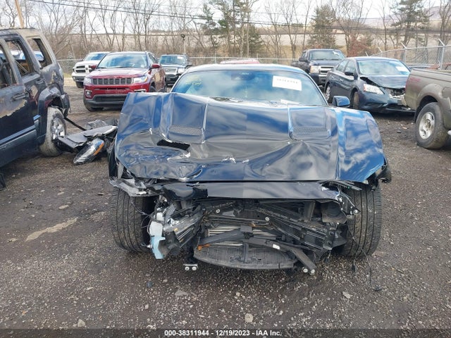 Ford Mustang Ecoboost Fastback 2021 1FA6P8TH3M5155274 Image 12