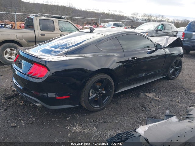 Ford Mustang Ecoboost Fastback 2021 1FA6P8TH3M5155274 Image 4