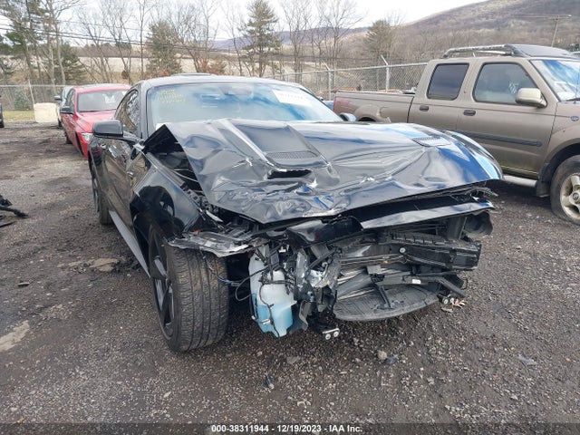Ford Mustang Ecoboost Fastback 2021 1FA6P8TH3M5155274 Image 6