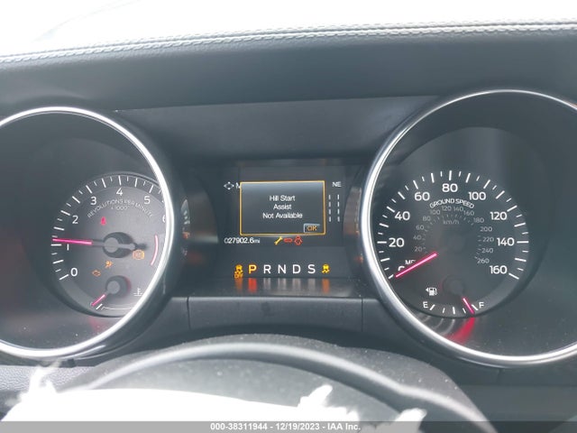Ford Mustang Ecoboost Fastback 2021 1FA6P8TH3M5155274 Image 7