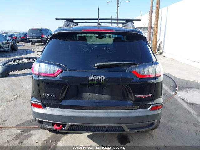2019 JEEP CHEROKEE TRAILHAWK 4X4 VIN: 1C4PJMBX2KD461628