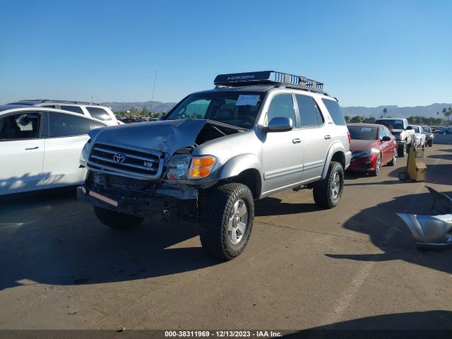 2003 TOYOTA SEQUOIA LIMITED VIN: 5TDBT48AX3S159033