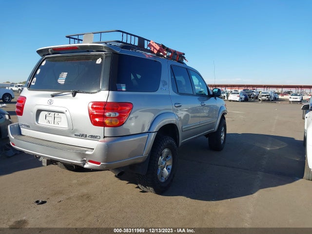 2003 TOYOTA SEQUOIA LIMITED VIN: 5TDBT48AX3S159033