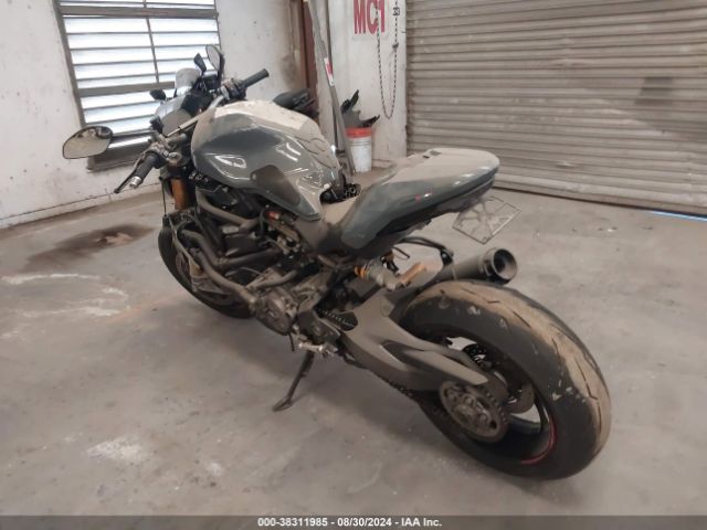 2018 DUCATI MONSTER ZDMMACFW3JB025013 Photo 2