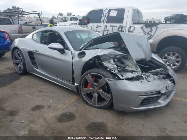 2019 PORSCHE 718 CAYMAN WP0AB2A87KS278707 Photo 0