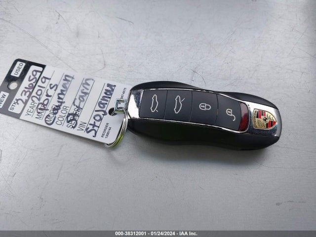 2019 PORSCHE 718 CAYMAN WP0AB2A87KS278707 Photo 10