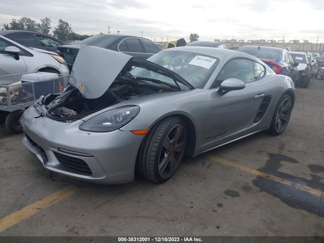 2019 PORSCHE 718 CAYMAN WP0AB2A87KS278707 Photo 1