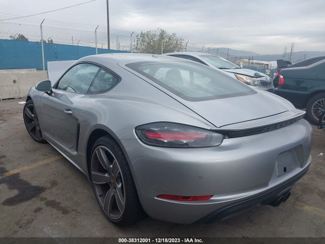 2019 PORSCHE 718 CAYMAN WP0AB2A87KS278707 Photo 2