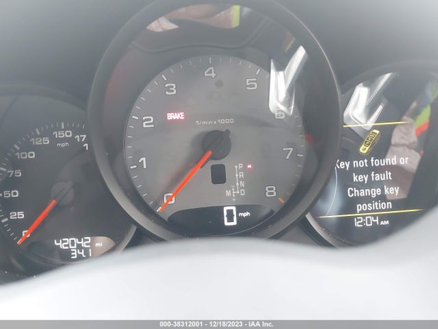 2019 PORSCHE 718 CAYMAN WP0AB2A87KS278707 Photo 6