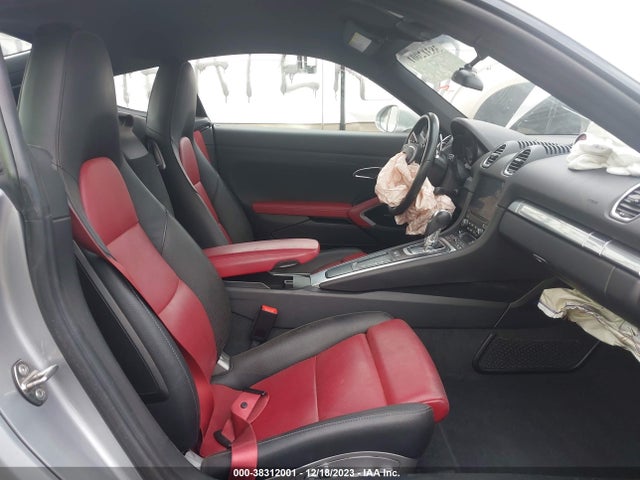2019 PORSCHE 718 CAYMAN WP0AB2A87KS278707 Photo 7