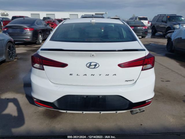 KMHD04LB0KU843399 Hyundai Elantra Sport